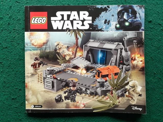 LEGO STAR WARS 75171 Battle On Scarif. £57.87 - PicClick UK