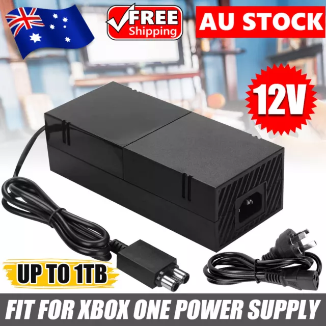 AC Adapter Mains Power for Xbox One AU Mains Power Supply Brick for Xbox One AU