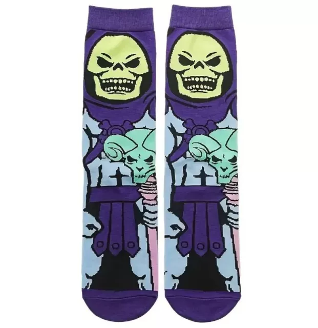 1 Paar Socken SKELETOR MASTERS OF THE UNIVERSE Funny Socks Size 38-44