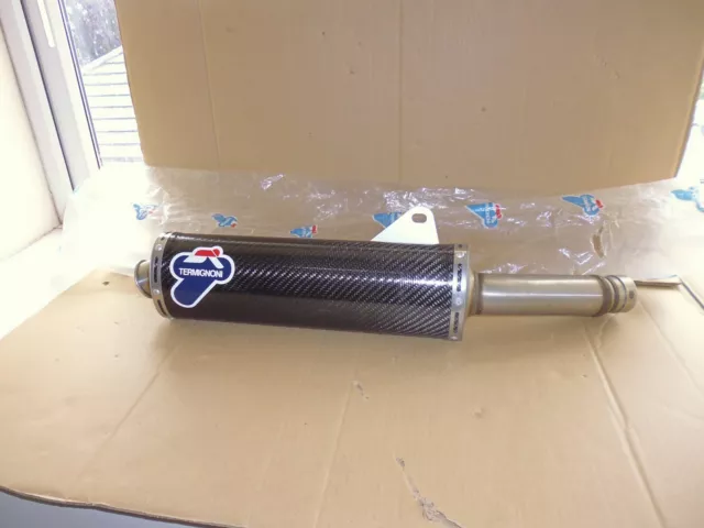 Termignoni  exhaust silencer box  Ducati Monster  600 750 900 carbon fibre