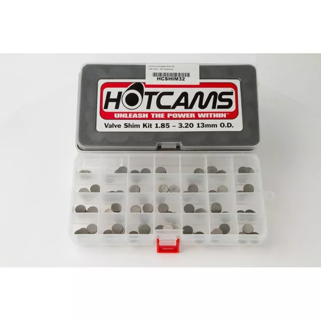 Hot Cams Hcshim32 Kit Spessori Valvola Completo 13.00Mm Diametro