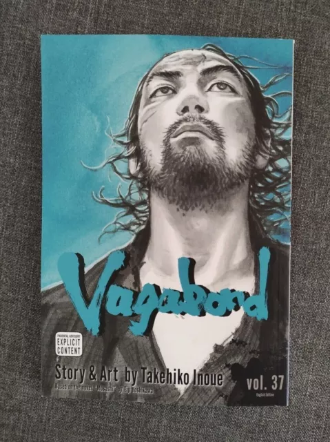 Vagabond 37, Takehiko Inoue, Viz Signature, Manga, English