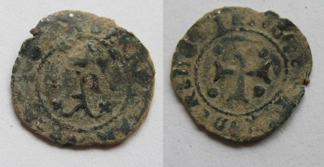ZALDI2010 - Monarchs Catholics, Cornado, Navarra. 0.0353oz/0 23/32in
