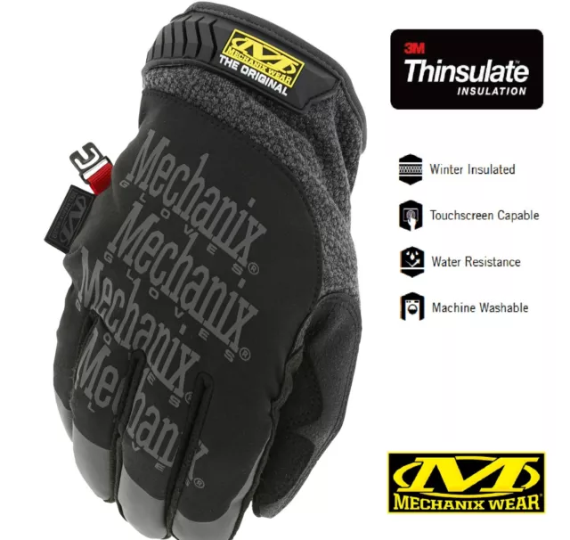 Guanti invernali MECHANIX Original Coldwork Tattici softair militare Touchscreen