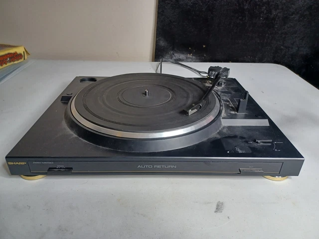 -UNTESTED/ FOR PARTS- Sharp Stereo Turntable RP-6900 VERY RARE MODEL