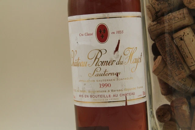 - Chateau Romer Du Hayot ** 1990 ** Sauternes 2