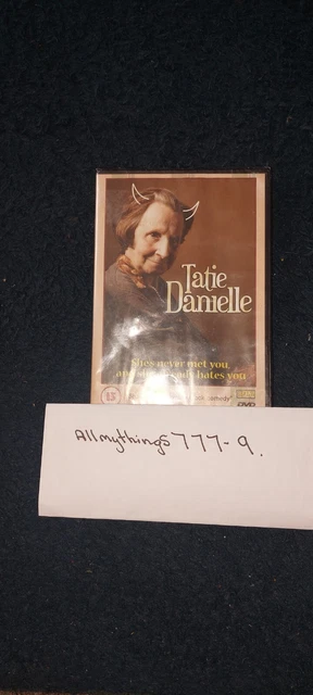 Tatie Danielle DVD Etienne Chatiliez, Tsilla Chelton English Subtitles region 2
