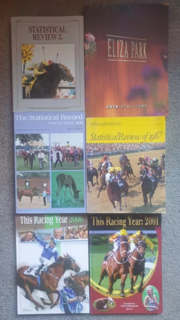 Various Horse Books This Racing Year Thoroughbred Reviews Stallions