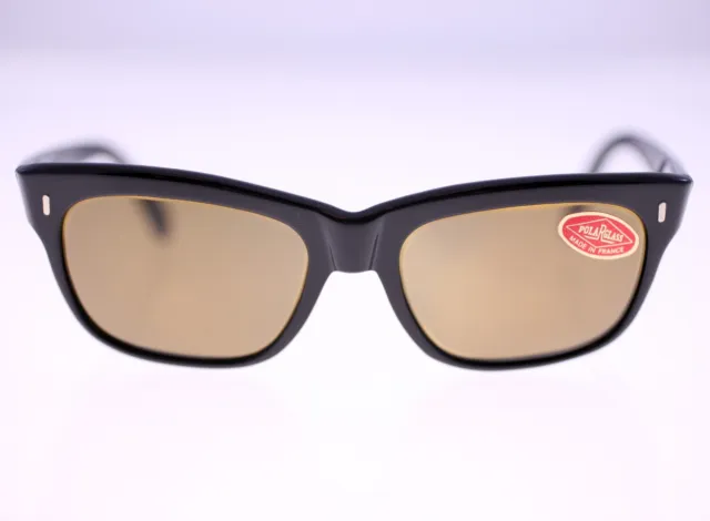 French 'Polarglass' vintage sunglasses circa 1960s / 1970s - NEW - Weight: 44g