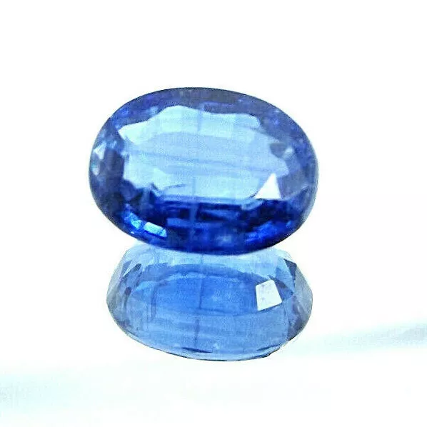 Kyanite - Ovale à Facettes 2,44ct.7, 2x9, 1x3, 7mm (1627B) 3