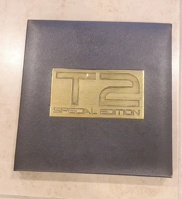 Terminator 2: Judgment Day Laserdisc 1991, Letterboxed Gold Special Edition New Terminator 2: Judgment Day Laserdisc 1991, Letterboxed Gold Special Edition New
