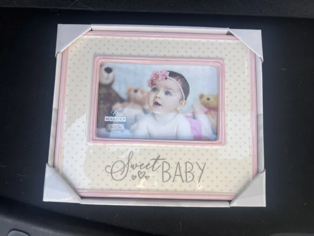 Malden Sweet baby Picture Frame-4x6