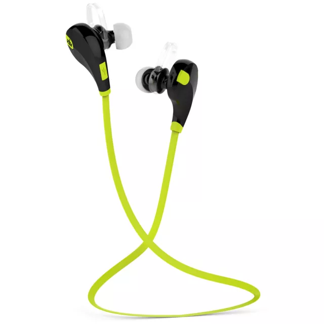 Sports Bluetooth Headphones Wireless Ear Buds For Mobile Phone Stereo Headset TV