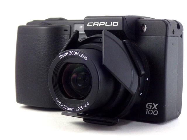 [N MINT!!] RICOH Caplio GX100 10.0MP Digital Camera GR Sensor from Japan Compact