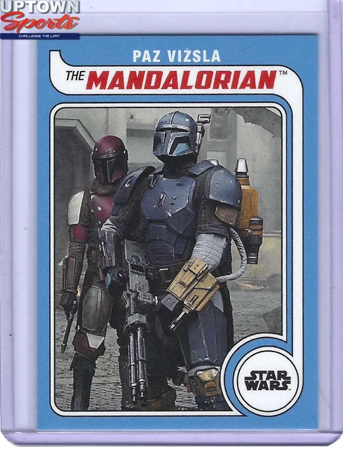 2023 Topps Tbt Throwback Thursday Star Wars Card #94 - Paz Vizsla