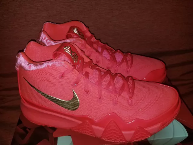 NIKE KYRIE 4 Red Carpet Gold Size 12.5. 943806 602. all star PE 219.99 PicClick