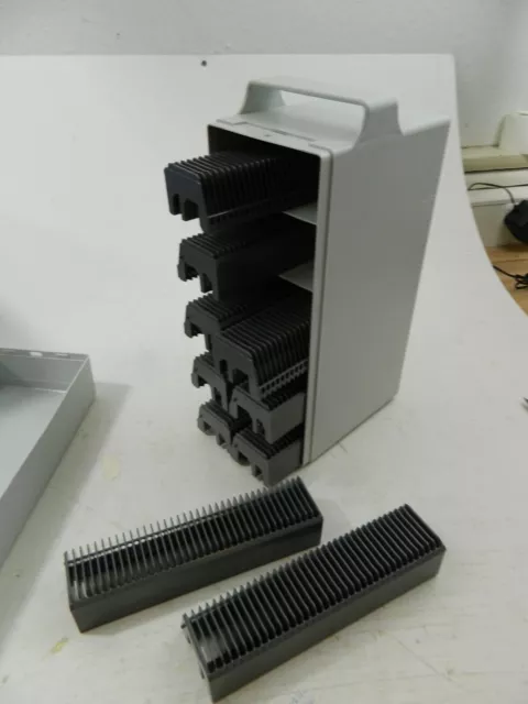 Diakasten für 10 Diamagazine je 36 Bilder 360 Bilder tragbar RB-231
