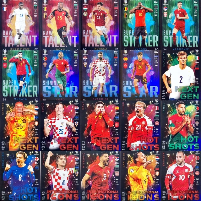 TOPPS MATCH ATTAX UEFA Euro 2024 LE 14 Limited Edition Pușcaș
