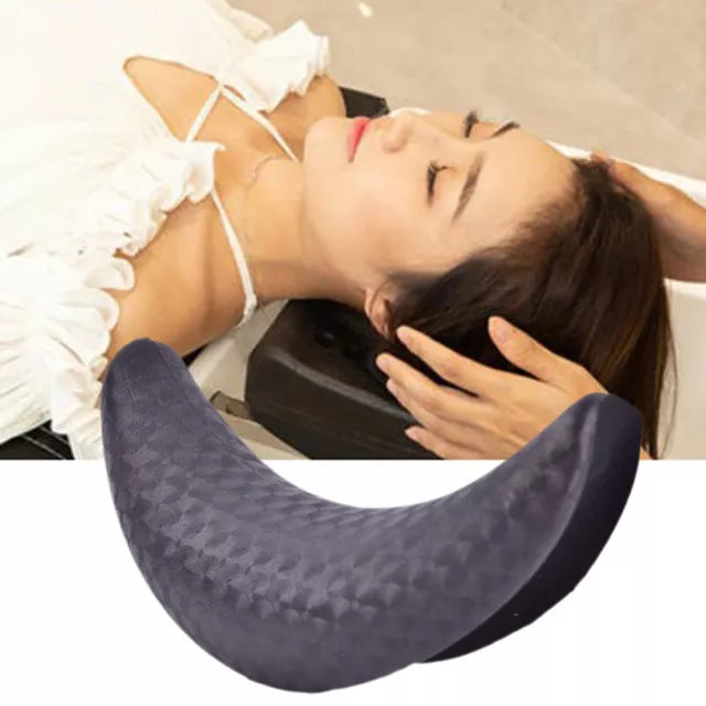 Salon PVC Spa Hair Beauty Washing Sink Cushion Basin Gripper Neck Rest Pil YB