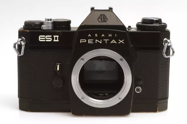 Asahai Pentax SLR Camera ES II Case / Body Black M42 #6678935 - Faulty -