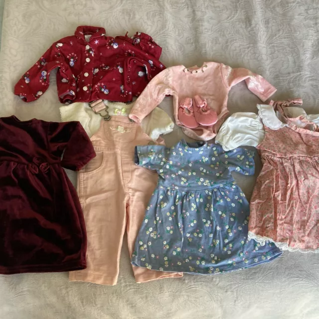 Lot of My Twinn Doll Clothes - 6 Outfits for 13" Dolls