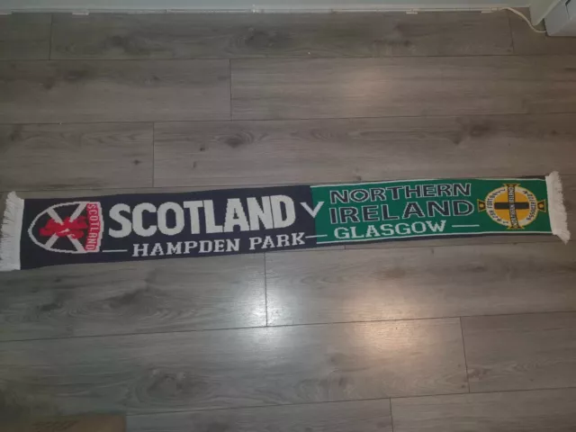 scotland v northern ireland scarf