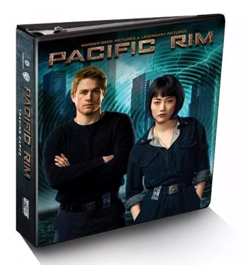 Pacific Rim Movie ~ OFFICIAL COLLECTOR'S BINDER/ALBUM (binder only, no cards)