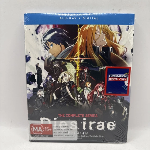 DIES IRAE: THE Complete Series (Blu-ray Disc, 2019, 2-Disc Set