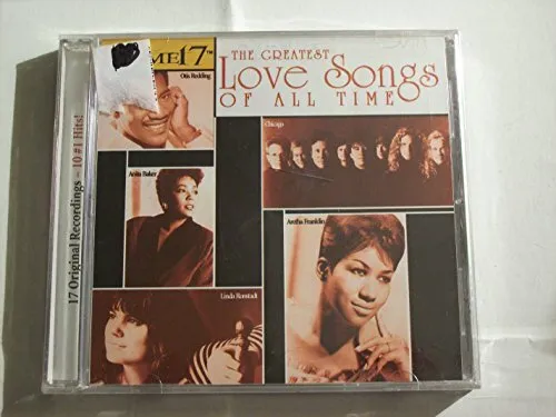 Prime 17: Greatest Love Songs of All Time [Audio CD] Various Artists