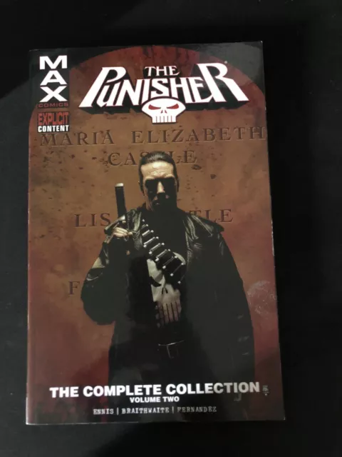The Punisher The Complete Collection Volume 2