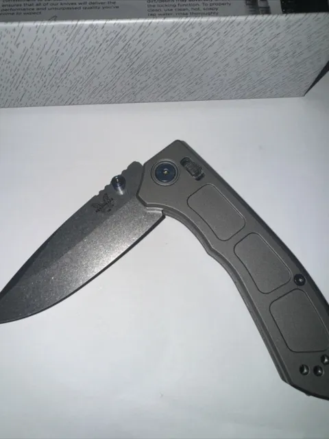 Benchmade 748 Narrows Titanium M390 Axis