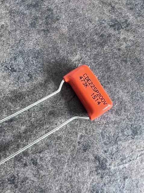 Sprague Orange Drop Capacitor - .047uF