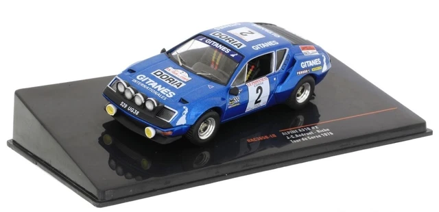 SPARK-MODEL S1546 Scale 1/43 | RENAULT ALPINE A220 N 29 24h LE MANS