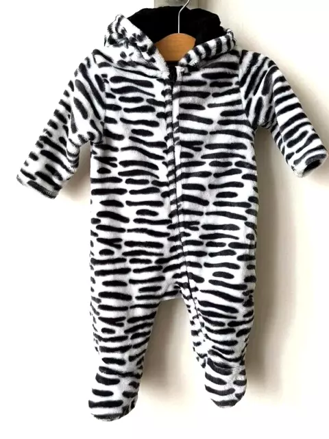 Pyjama Surpyjama Zèbre Bébé 6 mois comme Neuf adorable ! marque Tex !