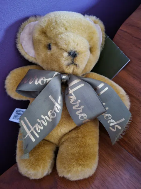 Harrods Golden Teddy Bear - Merrythought