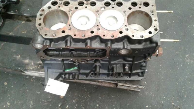 Td27 Bloque Armado Para Nissan Terrano Wd21 2.7 Turbodiesel 853804      853804