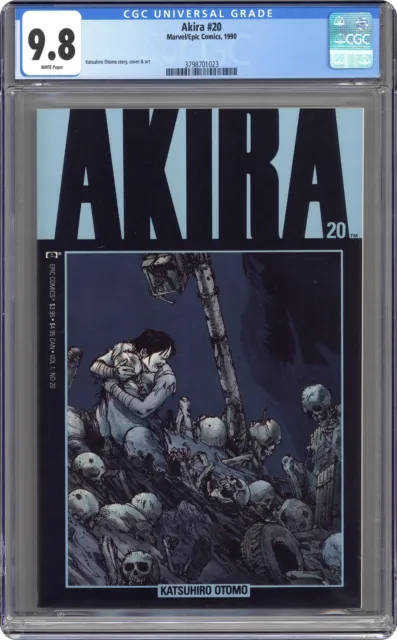 Akira #20 CGC 9.8 1990 3798701023
