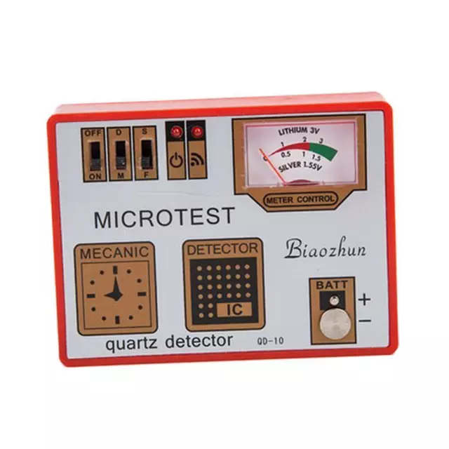 Demagnetizer Timegrapher Watch Demagnetization Quartz Tester Machine