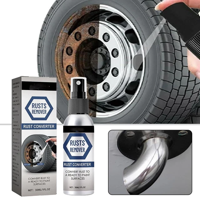 NUOVISSIMO SPRAY CONVERTITORE ruggine spray convertitore rimozione ruggine pulizia rapida EUR 11