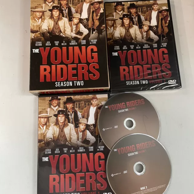 The Young Riders: Season 2 (Gift Box dvd two baldwin