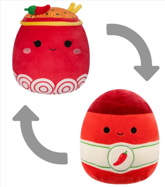 SQUISHMALLOWS PULGADAS Flip-A-Mallows ODION E ILLIA Juguete De