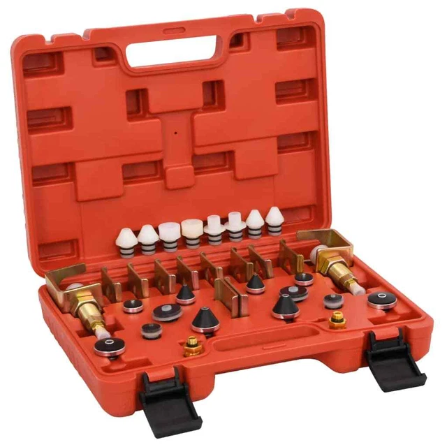 Vidaxl Kit Rilevatore Perdite Aria Condizionata Rosso 36x27x9 cm