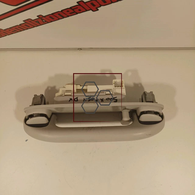 Poignée De Porte Chromée Brillante Pour Fiat 500X - Réf. Originale 735670459 - Neuf Sous Emballage