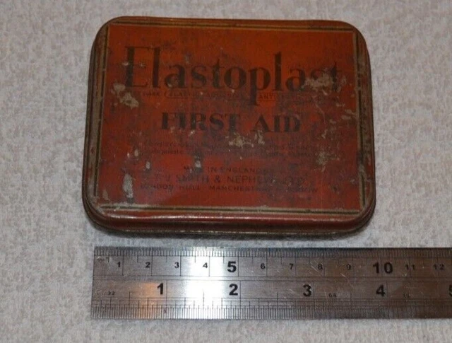Vintage Elastoplast First Aid Tin