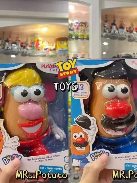Hasbro Playskool Mr. Potato Mini Toy Story - Modello Inviato A Caso, 11 Cm, Colori Multicolore - 5