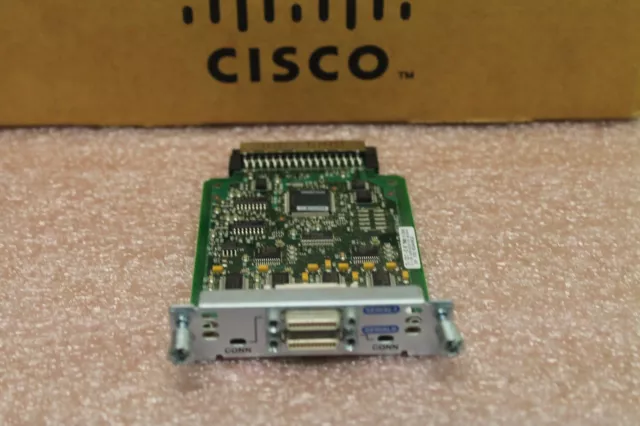 Cisco HWIC-2T GENUINE 2-Port Serial and Asynchronous WAN Interface Card 2