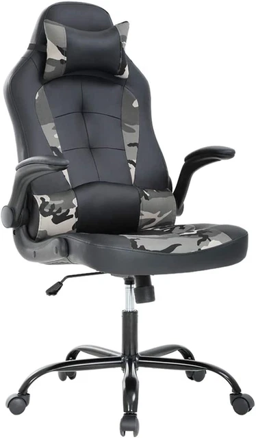 PC Gaming Chair Ergonomic Office Chair Cheap Desk Chair PU Leather Racing Chair