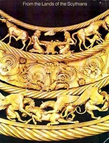 Gold Treasure Scythian Sarmatian Mythical Centaur Ancient Russia Ukraine Steppes