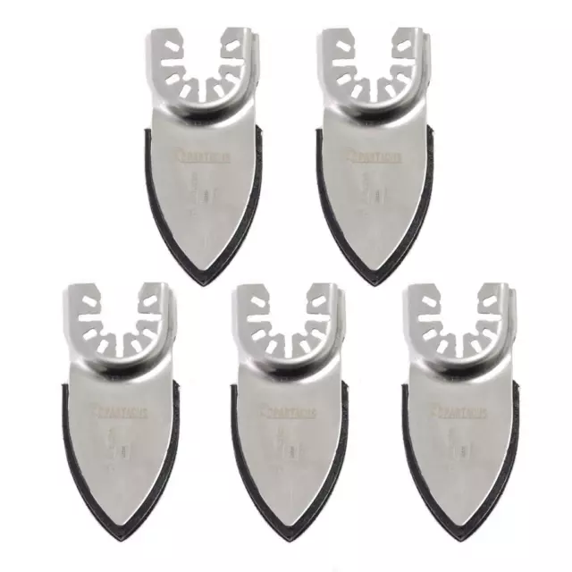 5x Spartacus Multi Tool Hook & Loop Sanding Finger Pad Black & Decker Makita