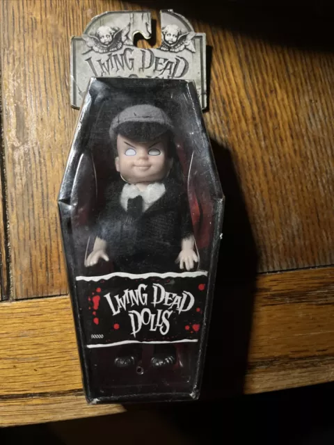 2001 Mezco Toyz Living Dead Dolls Series 1 Damien 10" Gothic Doll Boxed Rare